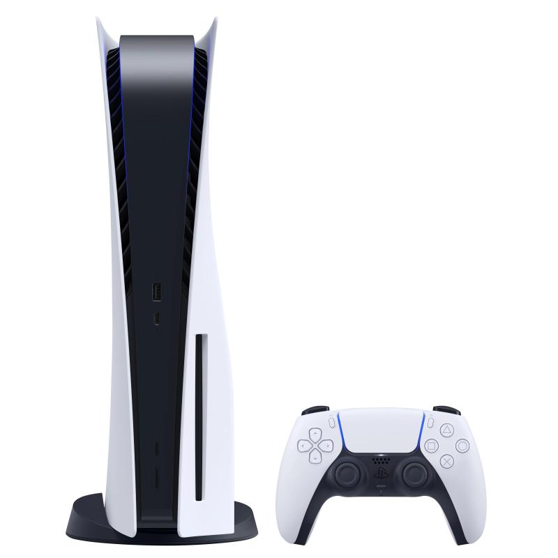 ▷ Sony PlayStation 5 825 GB Wi-Fi Black, White + Fifa 2023 