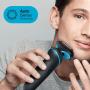 Braun Series 5 51-M4500cs Foil shaver Black, Blue