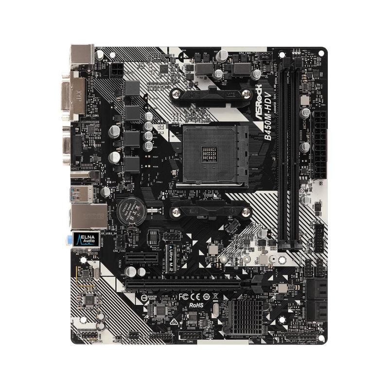 Asrock b450m sale matx