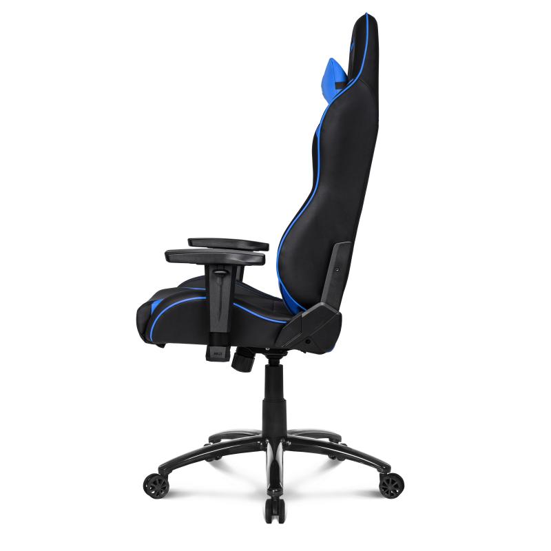 AKRacing SX PC gaming chair Upholstered seat Black Blue Trippodo