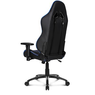 AKRacing SX PC gaming chair Upholstered seat Black Blue Trippodo