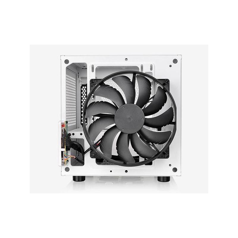 ▷ Thermaltake Core V1 Snow Edition Cube White | Trippodo