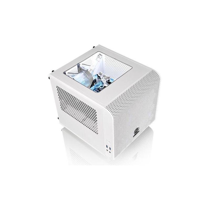 ▷ Thermaltake Core V1 Snow Edition Cube White | Trippodo