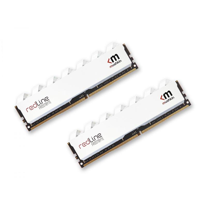 Mushkin Redline Black DDR4 DRAM 64GB 2x32GB UDIMM Memory Kit