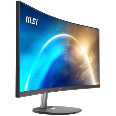 ▷ MSI Pro MP341CQ 34 Inch Curved Monitor, 1500R, UWQHD (3440 x 1440), 21:9,  100Hz, VA, 4ms, HDMI, VGA, Built-in Speakers