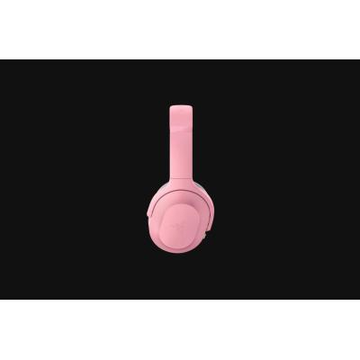 Pink razer wireless online headset