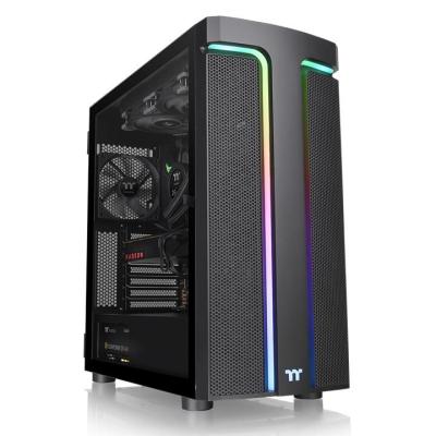 Thermaltake H590 TG ARGB Midi Tower Black