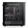 Thermaltake H590 TG ARGB Midi Tower Black