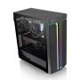 Thermaltake H590 TG ARGB Midi Tower Black