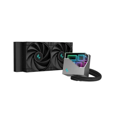 DeepCool LT520 Processor All-in-one liquid cooler 12 cm Black 1