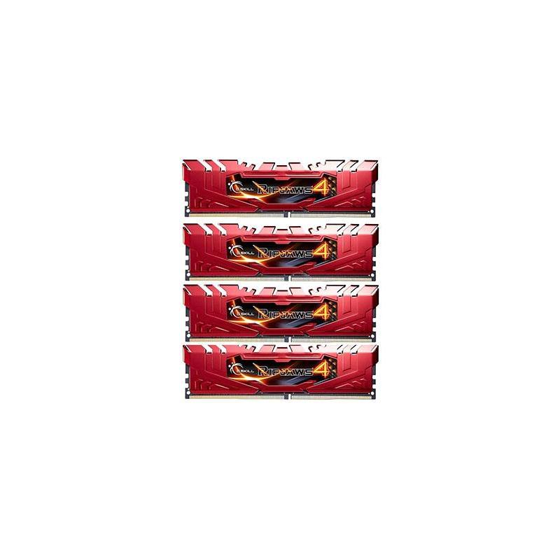 ▷ G.Skill Ripjaws 16GB DDR4-2400Mhz memory module 4 x 4 GB | Trippodo