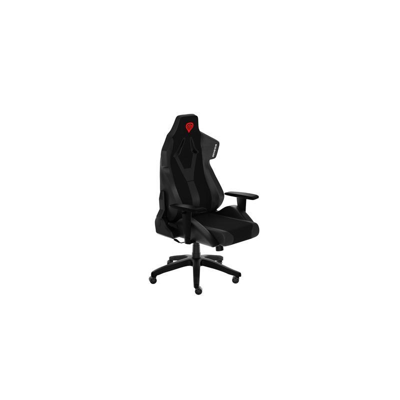 Black and discount white game chair