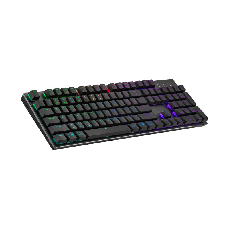 Sharkoon SGK50 S4 clavier FR sans fil +USB AZERTY Français Blanc