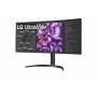 LG 34WQ75C-B pantalla para PC 86,4 cm (34") 3440 x 1440 Pixeles Quad HD LCD Negro