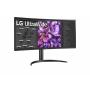 LG 34WQ75C-B pantalla para PC 86,4 cm (34") 3440 x 1440 Pixeles Quad HD LCD Negro