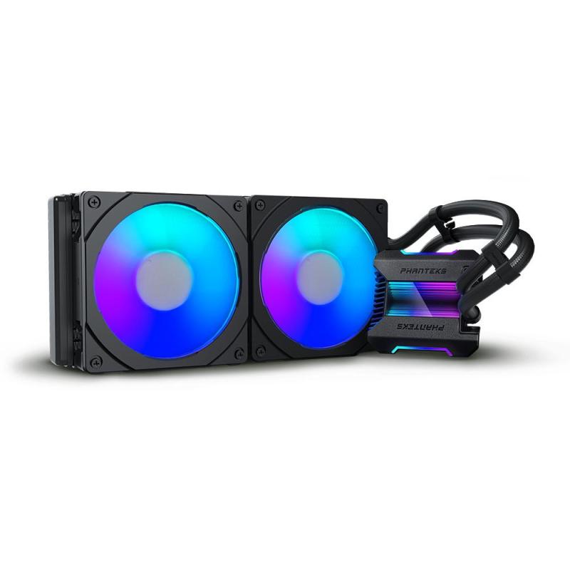 NZXT Kraken 280 RGB Processore Raffreddatore di liquidi tutto in uno 14 cm  Nero 1 pz