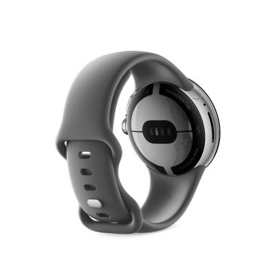 ▷ Google Pixel Watch AMOLED 41 mm Silver GPS (satellite) | Trippodo