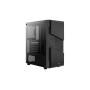 Aerocool Menace Saturn FRGB Midi Tower Noir