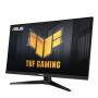 ASUS TUF Gaming VG32AQA1A 80 cm (31.5") 2560 x 1440 Pixeles Wide Quad HD LED Negro