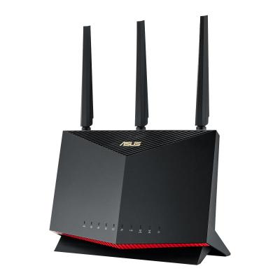 ASUS RT-AX86U Pro router inalámbrico Gigabit Ethernet Doble banda (2,4 GHz   5 GHz) Negro