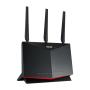 ASUS RT-AX86U Pro router inalámbrico Gigabit Ethernet Doble banda (2,4 GHz   5 GHz) Negro