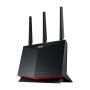 ASUS RT-AX86U Pro router inalámbrico Gigabit Ethernet Doble banda (2,4 GHz   5 GHz) Negro