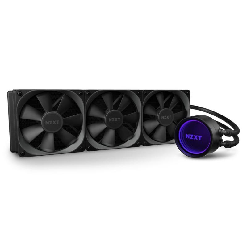 ▷ NZXT Kraken 240 Processore Raffreddatore di liquidi tutto in uno 12 cm  Nero 1 pz