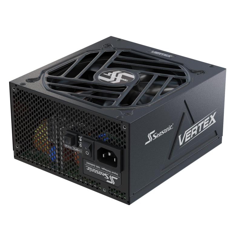 ▷ Seasonic VERTEX GX-1000 power supply unit 1000 W 20+4 pin ATX ATX Black