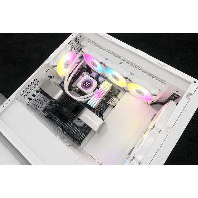 ▷ Corsair CW-9060077-WW sistema di raffreddamento per computer Case per  computer Kit di raffreddamento a liquido 12 cm Bianco 1 pz