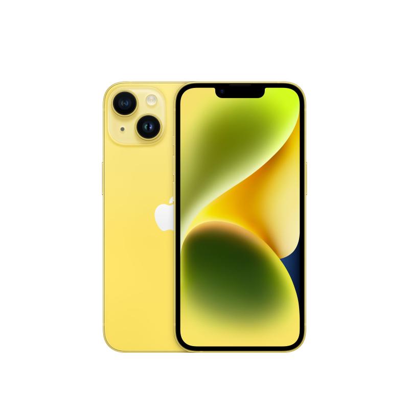 ▷ Apple iPhone 14 15.5 cm (6.1) Dual SIM iOS 16 5G 256 GB Yellow