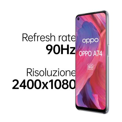 OPPO A74 4G y OPPO A74 5G, ficha técnica de características y precio