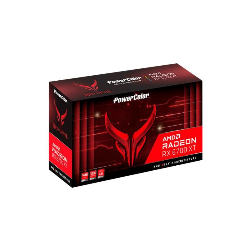 Red Devil AMD Radeon™ RX 6750 XT 12GB GDDR6 - PowerColor