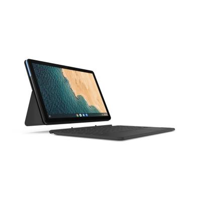 ▷ Lenovo IdeaPad Duet Chromebook 128 GB 25.6 cm (10.1) Mediatek 4 GB Wi-Fi  5 (802.11ac) ChromeOS Blue