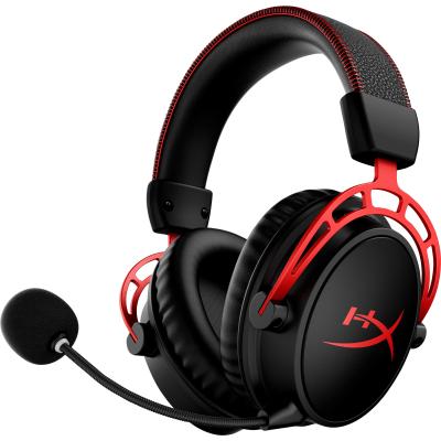 ▷ HyperX Cloud Alpha – Wireless-Gaming-Headset (Schwarz-Rot)