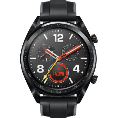 Smartwatch con GPS y pantalla Amoled HD negro