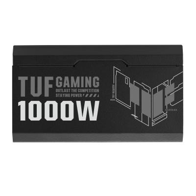 ▷ ASUS TUF Gaming 1000W Gold alimentatore per computer 20+4 pin ATX ATX Nero