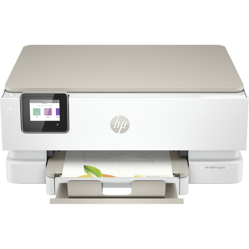 HP DeskJet 2720e - imprimante multifonction jet d'encre thermique - A4 4800  x 1200 - Scanner photocopieuse - WiFi