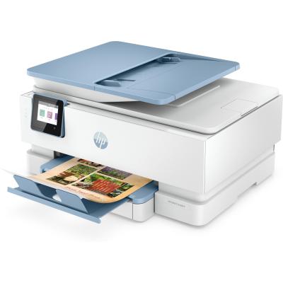 HP Smart -Tank 7602 Wireless Cartridge-free all in one printer, up to 2  years of ink included, mobile print, scan, copy, fax, auto doc feeder