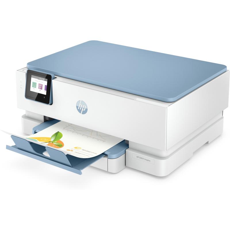 HP Imprimante Tout-en-un HP ENVY 6020e, Couleur, Imprimante pour Maison et  Bureau à