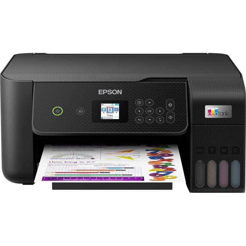 Epson EcoTank ET-2820 Inkjet A4 5760 x 1440 dpi 33 pages per minute Wi –  DANVIVO