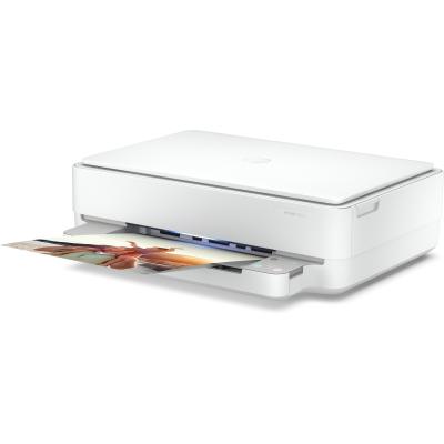 ▷ HP ENVY Stampante multifunzione HP 6022e, Abitazioni e piccoli uffici,  Stampa, copia, scansione, wireless HP+ idonea a HP