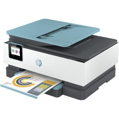 ▷ HP OfficeJet Pro Stampante multifunzione HP 8025e, Colore, Stampante per  Casa, Stampa, copia, scansione, fax, HP+, idoneo per