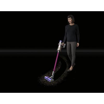  Dyson V10 Cordless Stick Vacuum Cleaner: 14 Cyclones,  Fade-Free Power, Whole Machine Filtration, Hygienic Bin Emptying, Wall  Mounted, Up to 60 Min Runtime, Purple