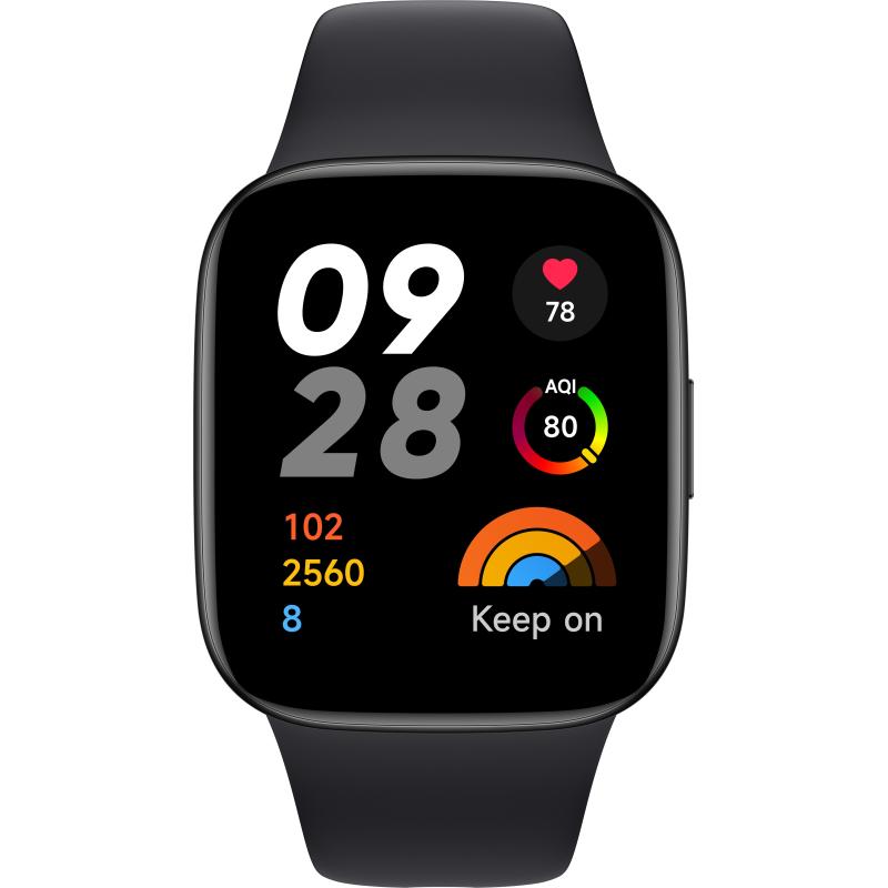 Mobile2Go. Redmi Watch 3 [Large 1.75' AMOLED Display, 5ATM Water  Resistance