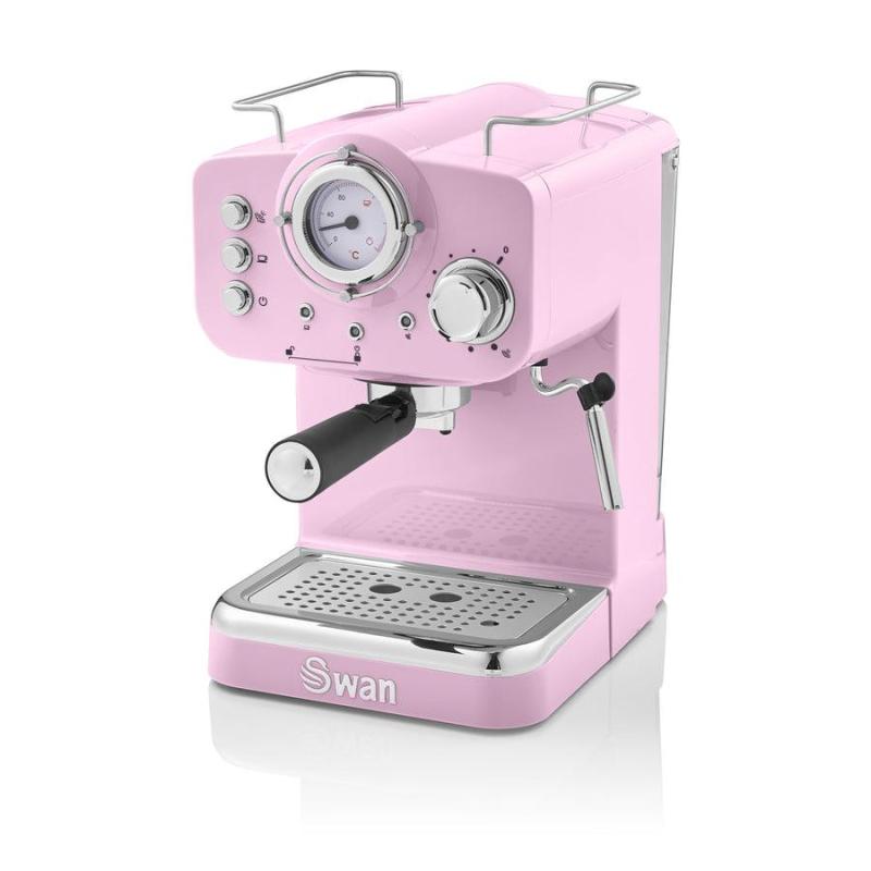 Cafetera Espresso Manual Rosa - FriSson DeCor