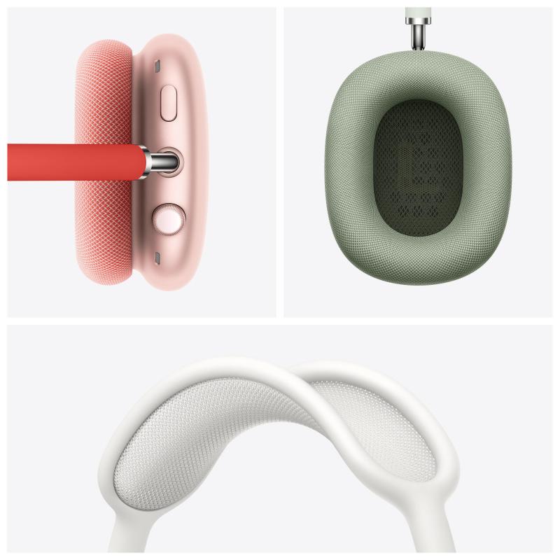 Vert-Casque compatible Bluetooth avec Apple Air MAS, casque sans