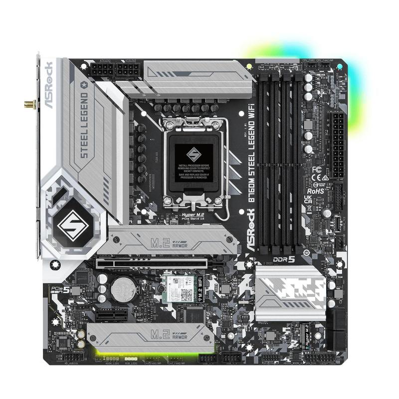 Asrock b450 steel 2025 legend wifi