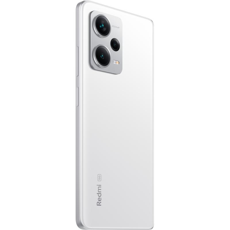 Móvil - Redmi Note 12 Pro XIAOMI, Blanco, 128 GB, 6 GB, 6,67 , AMOLED FHD+  120Hz, Snapdragon 732G 5000 mAhmAh