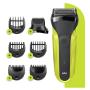 Braun Series 3 300BT Rotazione Trimmer Nero, Verde