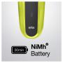 Braun Series 3 300BT Rotazione Trimmer Nero, Verde